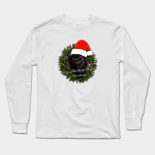 Twas the Krite Before Christmas Long Sleeve T-Shirt